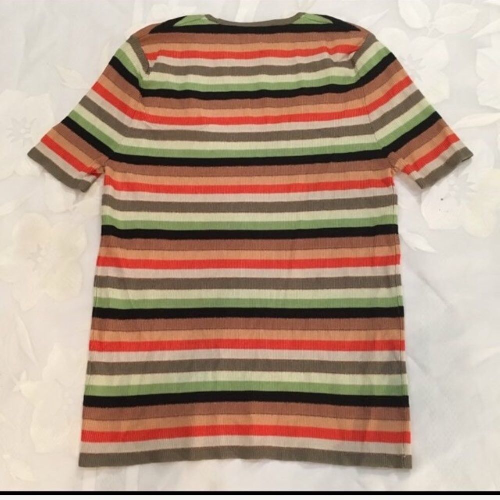 Essendi Multi-Color Silk Blend Top - Picture 3 of 5